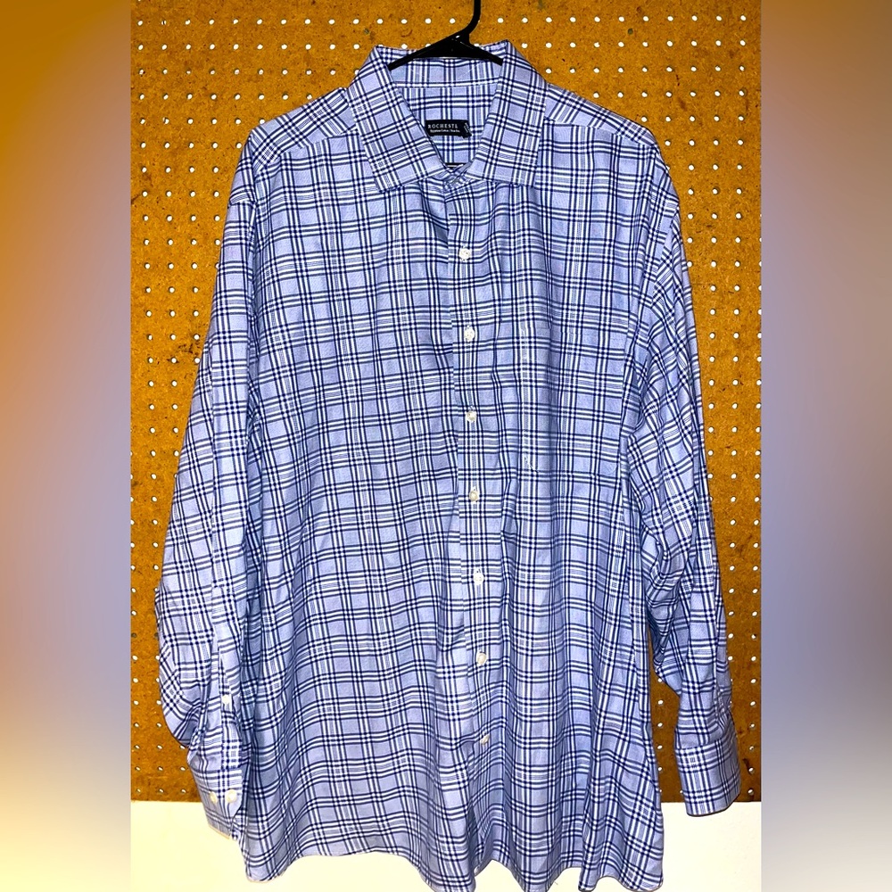 Men’s Rochester Dress Shirt 18 1/2 34/35